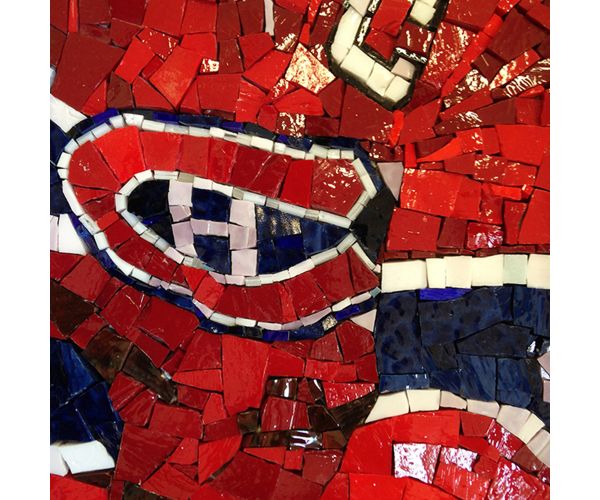 Fabrication CIOT - Studio-Omaggio Hockey Jean Beliveau 1 - 24.38''x36.5''