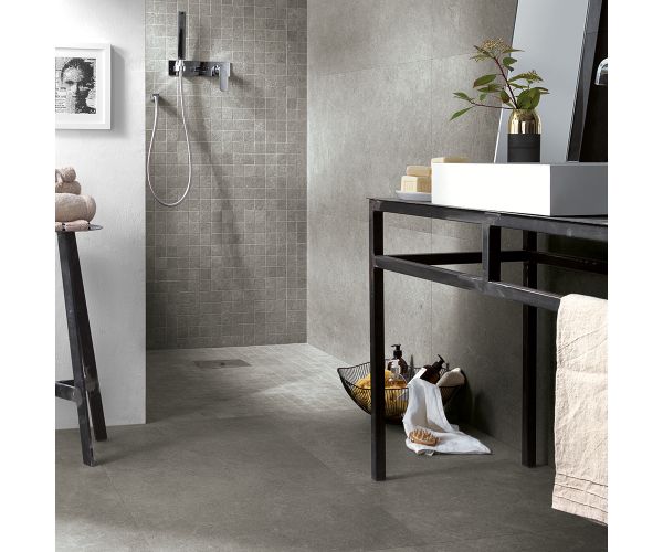 Tile - Ceramic-24X24 Pietra Mediterranea Grigio Rt.