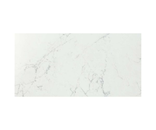 Tile - Ceramic-12''x24'' Marvel Stone Carrara Pure Nat. Rt
