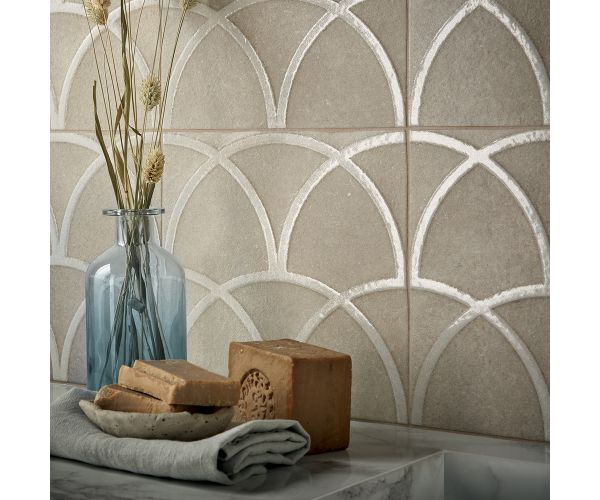 Tile - Ceramic-8X8 Terracreta Forma Vitrea Argilla Matte