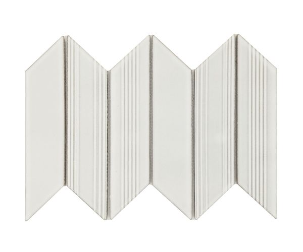 Mosaîque-2X8 Antique Arrow Chalk