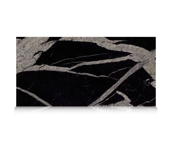 Dalles-Pierre et autres-Black Horse Cross-Cut Fini Cuir 1 1/4