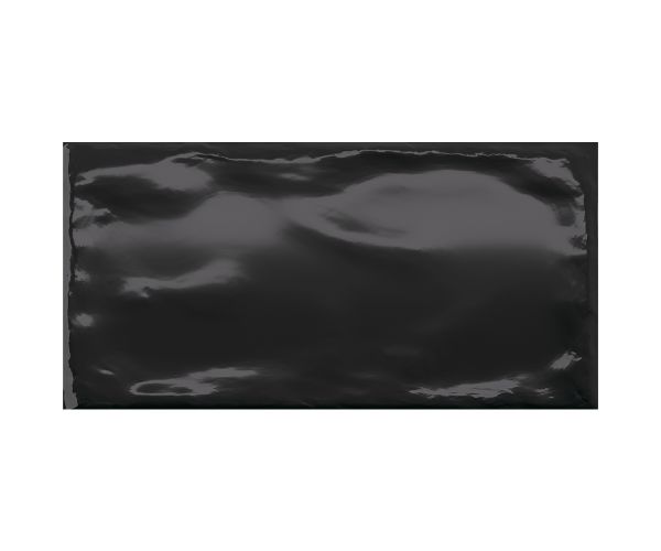 Tile - Ceramic-4''X8'' Vogue Materia Trasparenze Nero