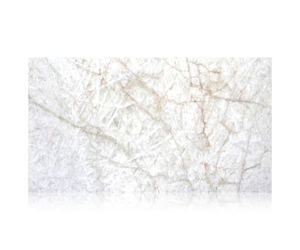 Slab - Stone & Other-Quarzo Bianco Precious Polished 3/4