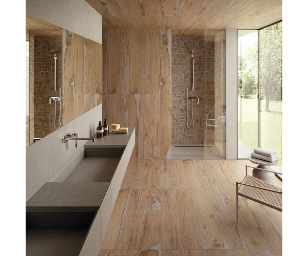 Tile - Ceramic-2-1/2X24 Alter Noce Nat.