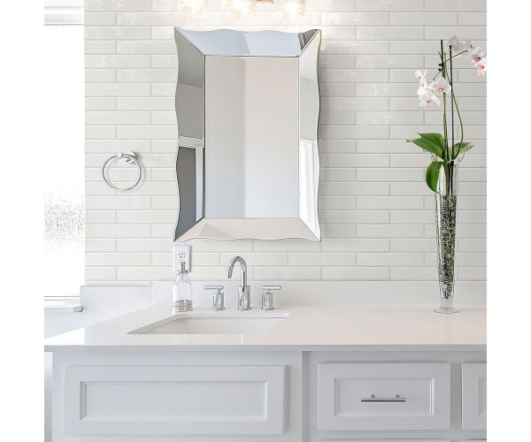 Tile - Ceramic-2X10 Grace Titanium Glossy