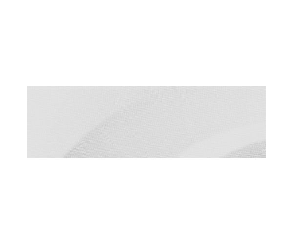 Mosaîque-1.2''x4'' Ultima Volta Mos. L/Br Arctic White Lap. Rt