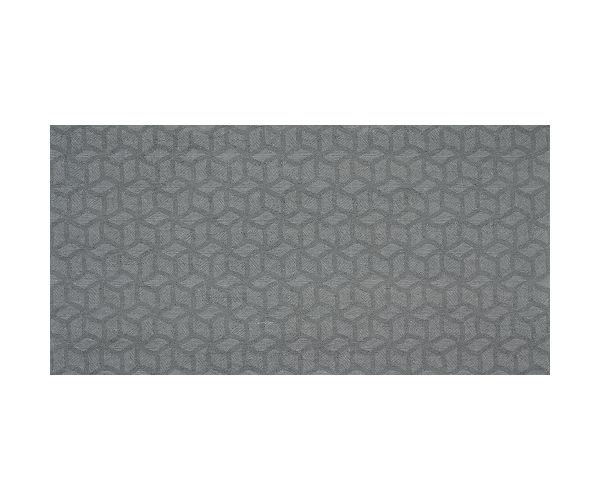 Tuile-Céramique-24X48 Dama Graphite Decor Mat Rt