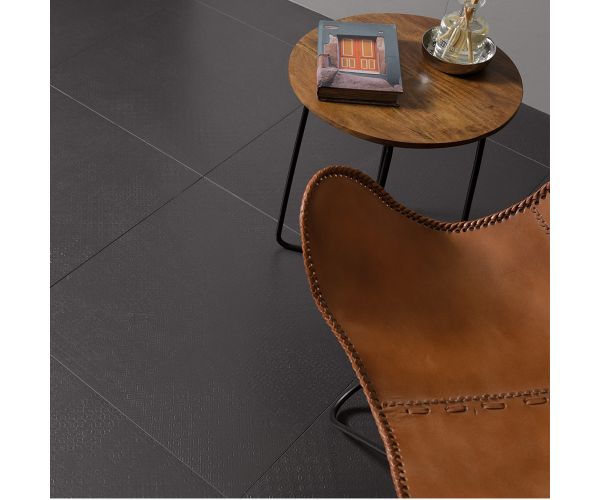 Tile - Ceramic-12''x36'' Essence Negro