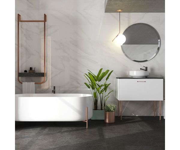 Tile - Ceramic-48X48 Lenci Blanco Lev.