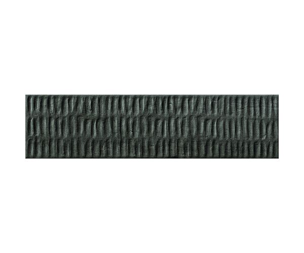 Tile - Ceramic-2.4 X 9.7 Lagoon Anthracite Decor Nat