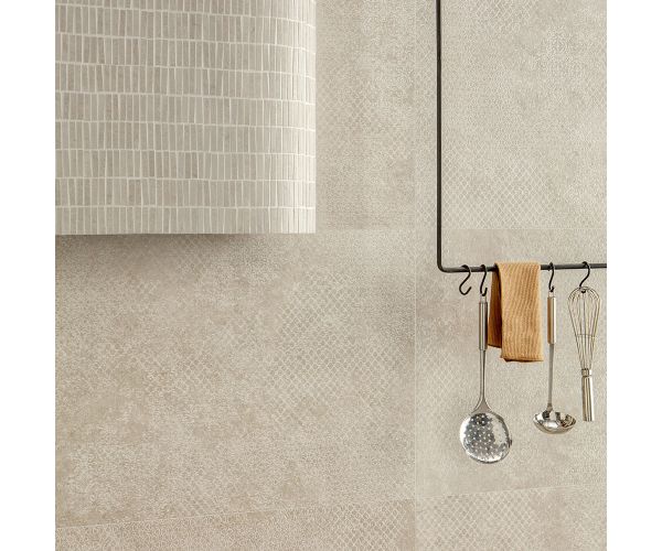 Tuile-Céramique-4X24 Nuances Beige Decor Signs