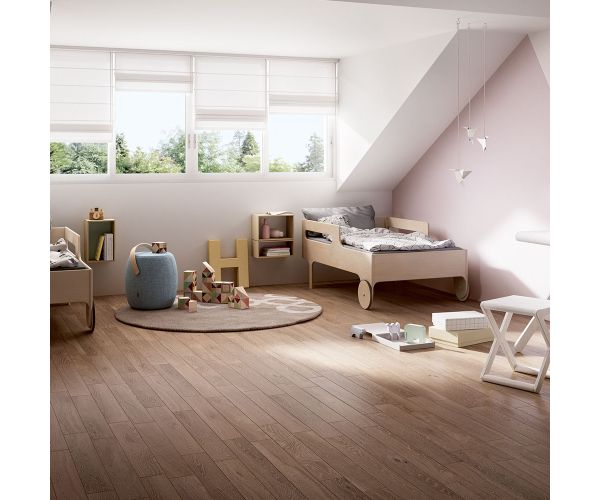 Tile - Ceramic-4''x27.6'' Treverkcharme Brown Nat.