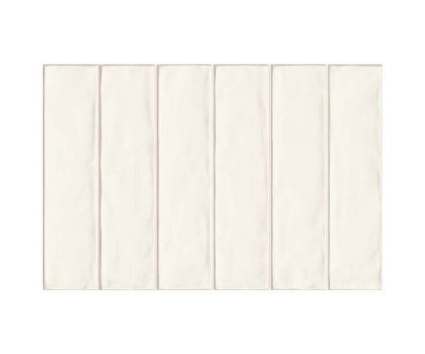 Tile - Ceramic-12X18 Revival White Bright Nat.