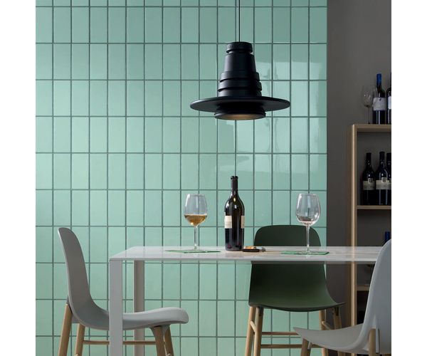 Tile - Ceramic-4''x8'' LOL Aquamarine Luc.