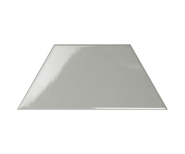 Tile - Ceramic-4''x9'' Trapez Polvere Glossy