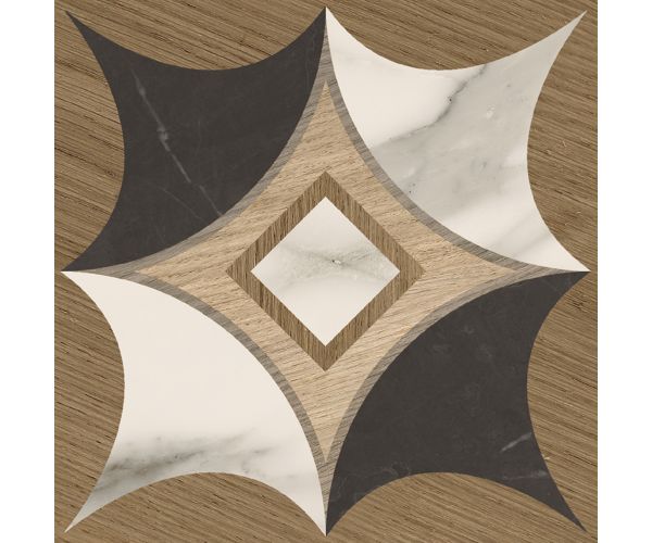 Tile - Ceramic-8X8 Intarsi Elite 01 Rt