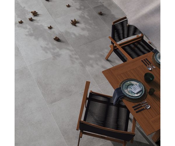 Tile - Ceramic-12''X24'' Pro Max Cement Nat Grip Up