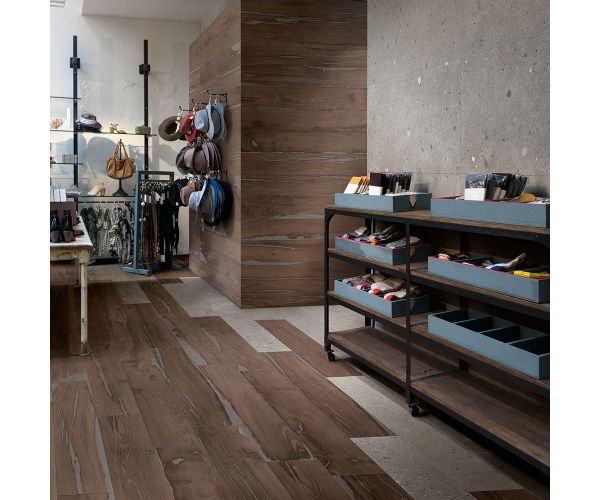 Tile - Ceramic-12X24 Ego Grigio Scuro Nat.