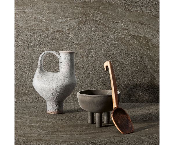 Tile - Ceramic-12X24 Stoneline Dark Gray Nat. Rt