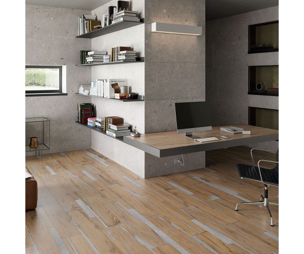 Tile - Ceramic-2-1/2X24 Alter Noce Nat.