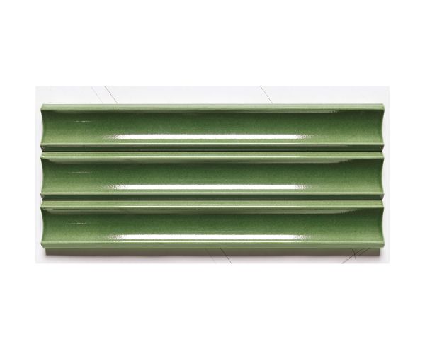 Tile - Ceramic-7X16 Jazz Green Glossy