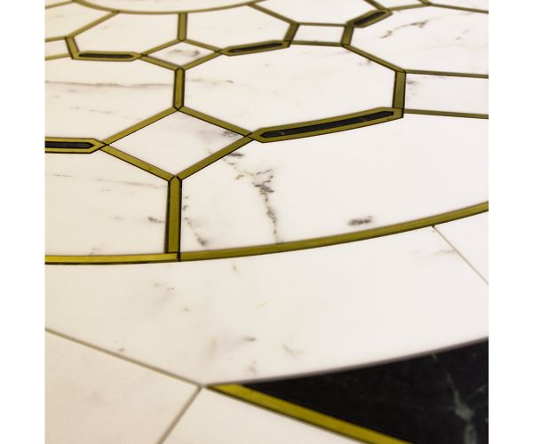 Fabrication CIOT - Studio-Essentia Vesta D'Oro Verde 2C - 56X56