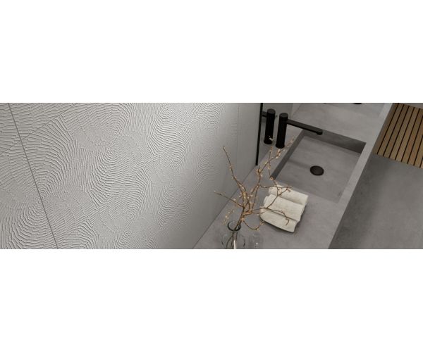 Tile - Ceramic-12X36 Santorini Concept White Pure Matt Rt