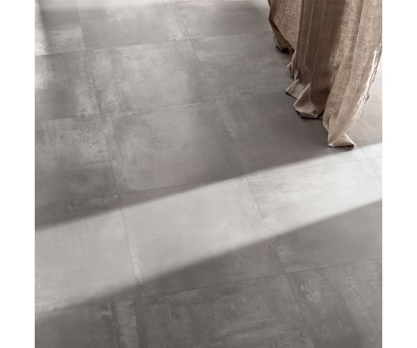 Tuile-Céramique-24''x48'' Interno 9 Silver Lap. Rt