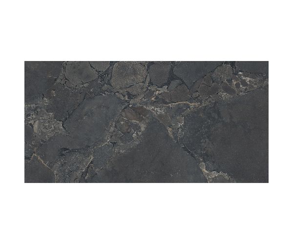 Tile - Ceramic-24X48 Unique Intensity Cobblestone Black Rt