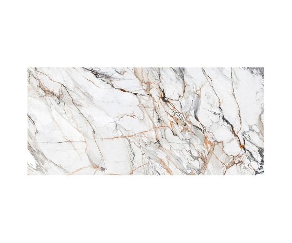 Slab - Ceramic-NEOLITH CLASSTONE 6mm CALACATTA LUXE 01R POL (59X126in)