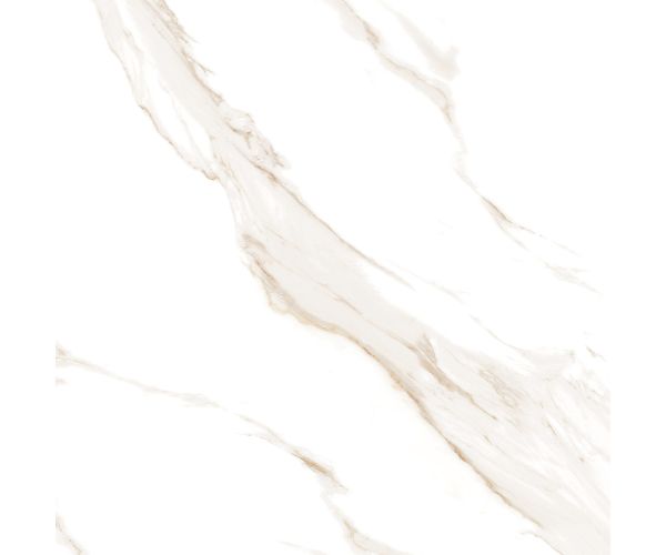 Tile - Ceramic-32X32 Statuario Gold Lev. Rt