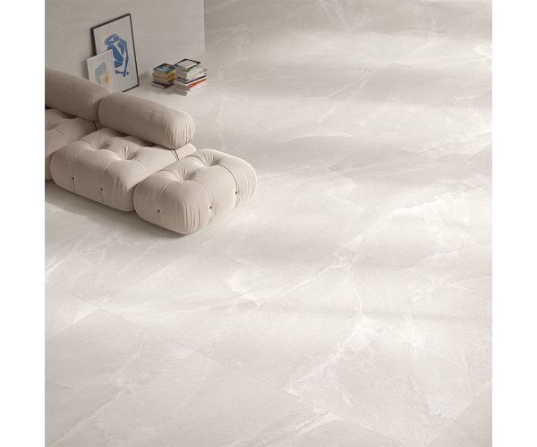 Tile - Ceramic-24X48 Salt Stone White Pure Lap. Rt