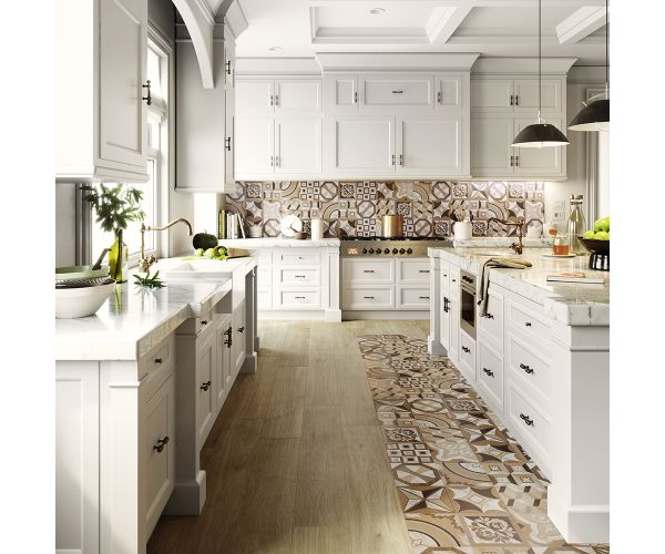 Tile - Ceramic-8X8 Intarsi Elite 01 Rt