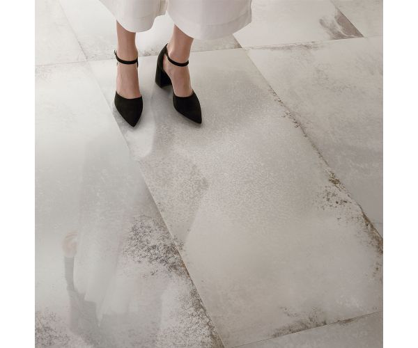 Mosaic-2X2 Narciso Argento Mosaico Nat.