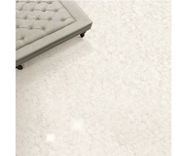 Tile - Ceramic-24X24 Alabastro Bianco Lev. Rt