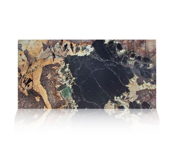 Slab - Stone & Other-Patagonia Noir Leather Finish 3/4