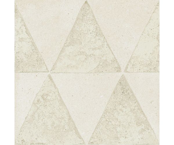 Tile - Ceramic-8X8 Artcraft Pomice Decoro Triangoli