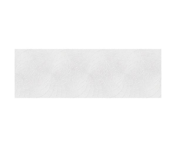 Tile - Ceramic-12X36 Santorini Art White Pure Matt Rt