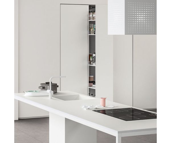 Dalles-Céramique-SAPIENSTONE 12mm UNI ICE LEV (59X128po)