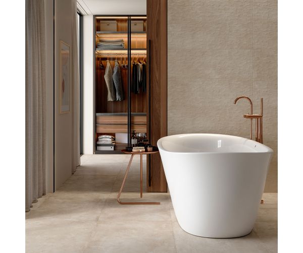 Tile - Ceramic-12X24 Plaza Beige Nat. Rt (Antibacterial)