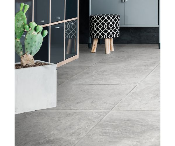 Tile - Ceramic-12X24 Timeless Grey Nat. Rt