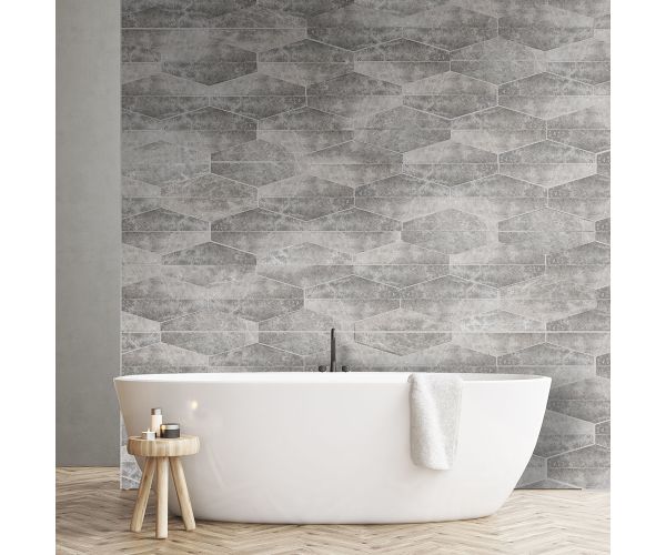 Tile - Stone & Other-16''x24'' BIG MUD Batter Rain