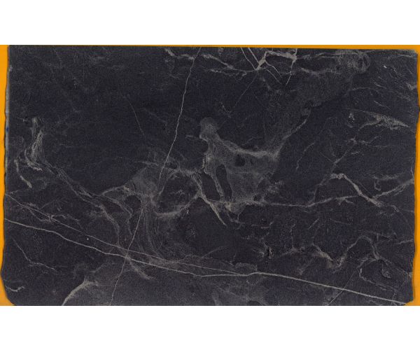 Dalles-Pierre et autres-Silver Grey Polished 1 1/4