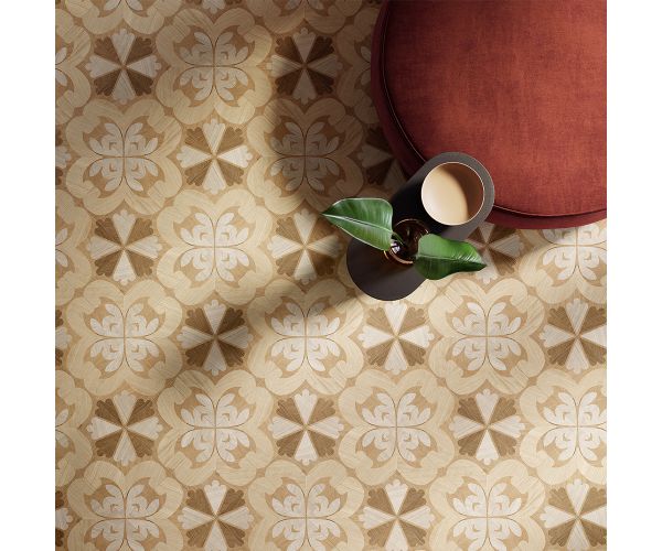 Tile - Ceramic-8X8 Intarsi Classic 05 Rt