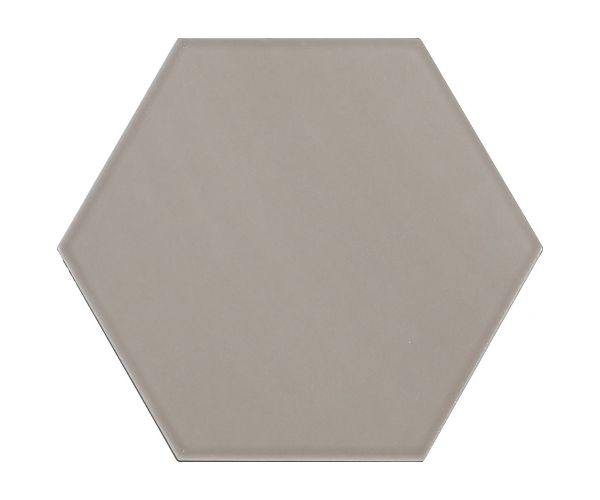 Tile - Ceramic-7.7X8.9 Essenza Mayfair Hexagon Tortora Matte Rt
