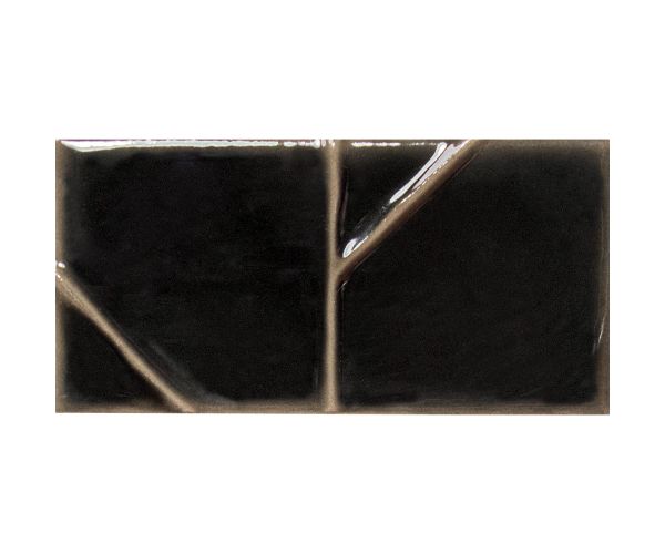Tile - Ceramic-2.5X5 Origami Onix Glossy