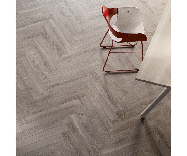 Tile - Ceramic-4''x27.6'' Treverkcharme White Nat.