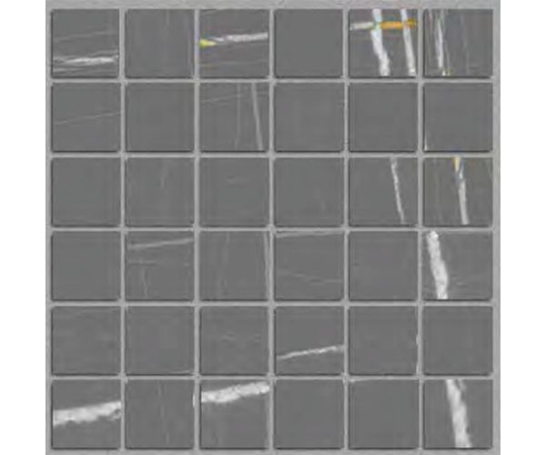 Mosaic-2''x2'' London Light Mos. London Grey Lap.