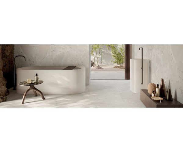 Tuile-Céramique-24X48 Unique Intensity Purestone White Rt